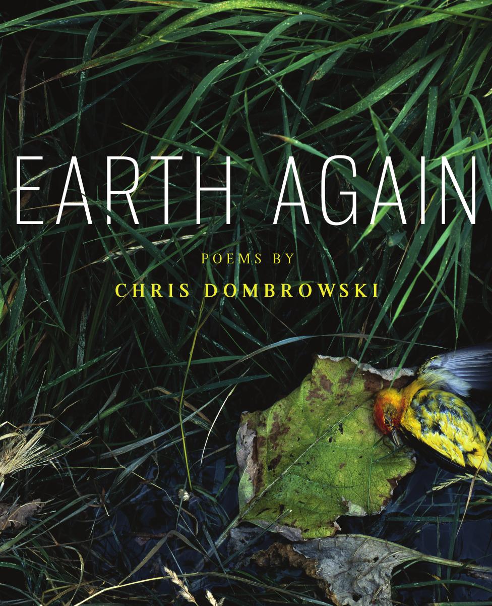 Earth Again by Poems by Chris Dombrowski