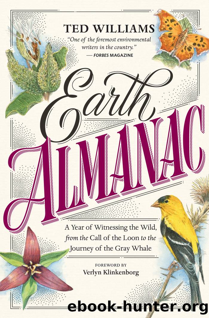 Earth Almanac by Ted Williams