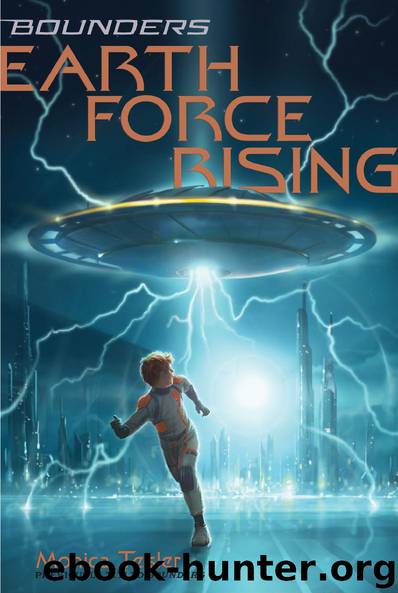Earth Force Rising by Monica Tesler