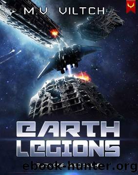 Earth Legions: Gold Squad: A Military Sci-Fi Series by M.V. Viltch