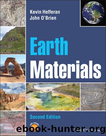 Earth Materials by Kevin Hefferan & John O?Brien