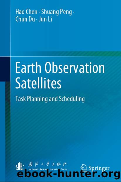 Earth Observation Satellites by Hao Chen & Shuang Peng & Chun Du & Jun Li