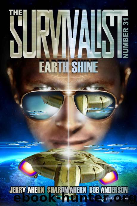 Earth Shine by Jerry Ahern