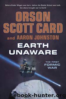 Earth Unaware by Orson Scott Card