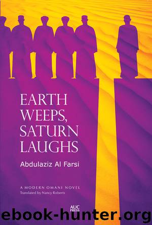 Earth Weeps, Saturn Laughs by Abdulaziz Al Farsi