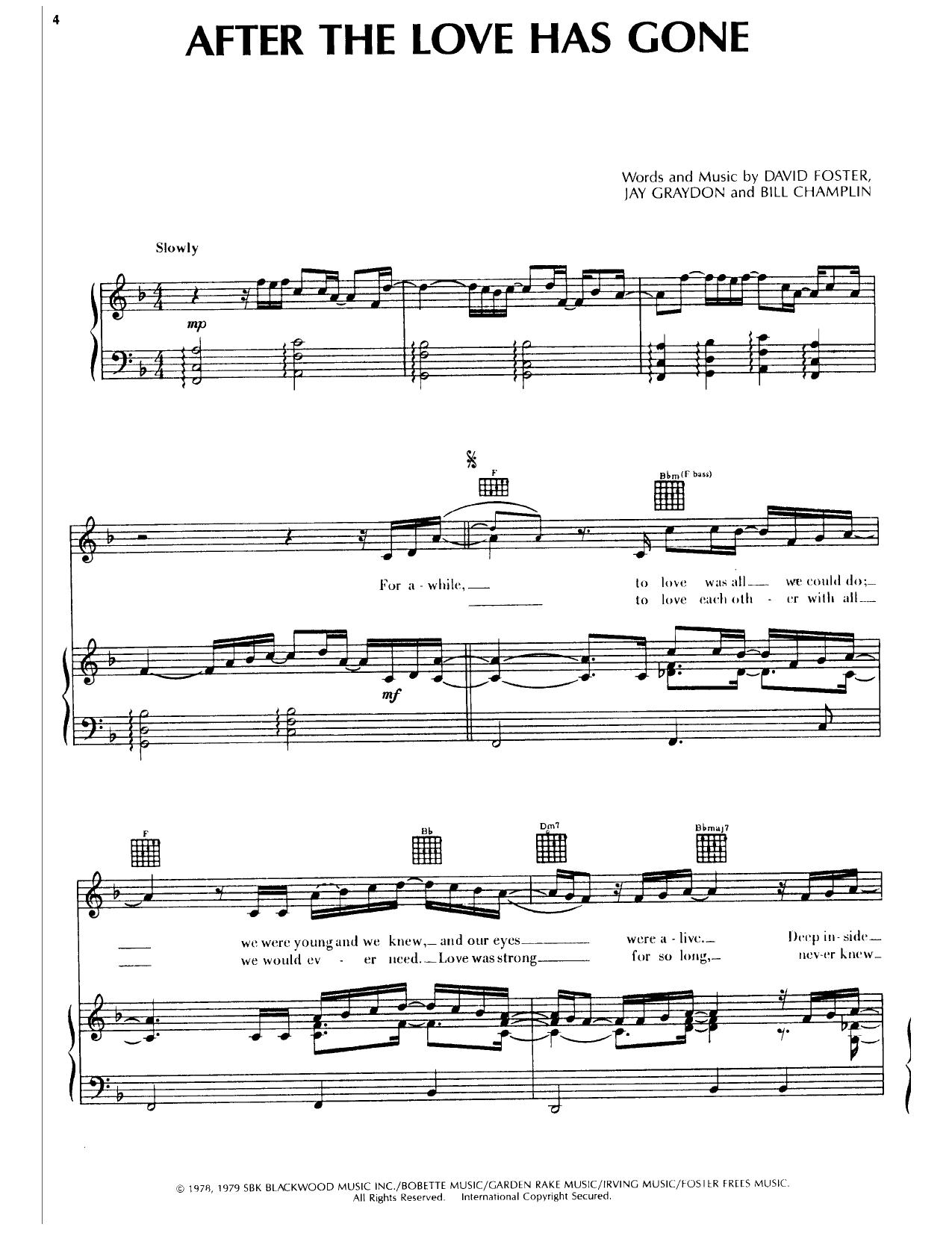 Earth Wind and Fire - After the Love Has Gone.pdf by Lynette