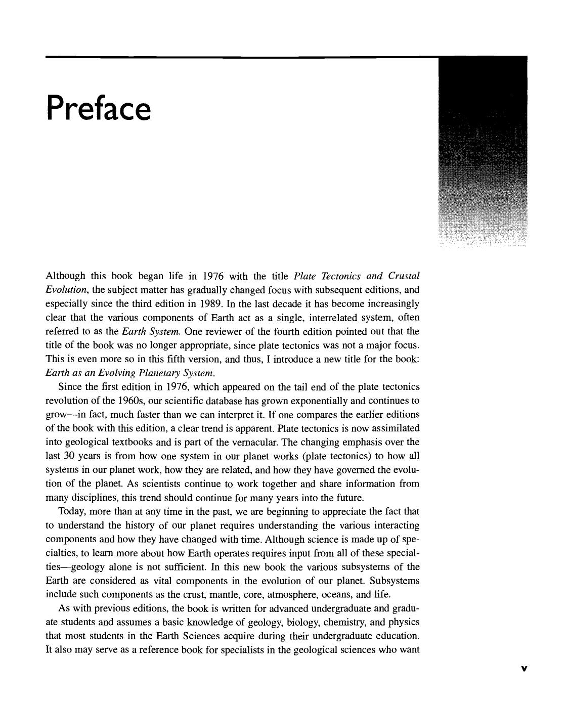 Earth as an evolving planetary system by Kent C Condie