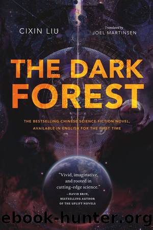 Earth's Past 2 - The Dark Forest by Cixin Liu