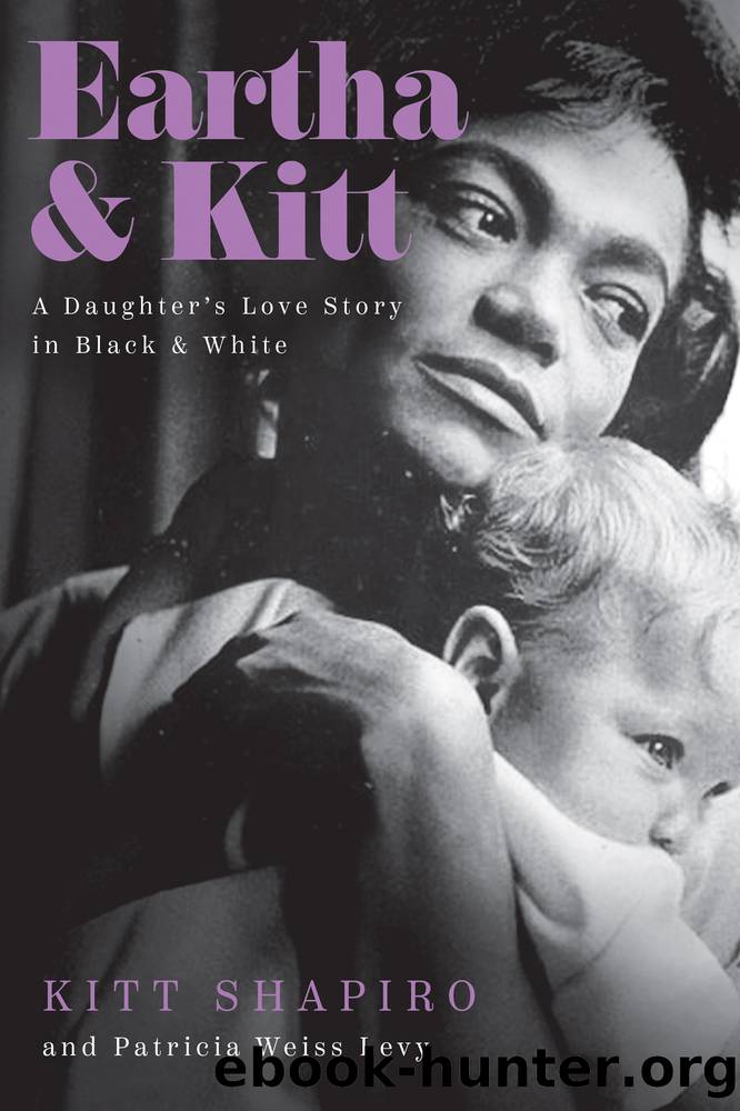 Eartha & Kitt by Kitt Shapiro