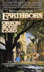 Earthborn by Card Orson Scott