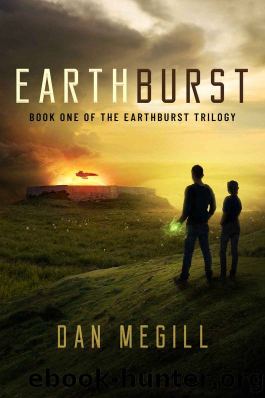 Earthburst by Dan Megill