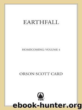 Earthfall (Homecoming) by Orson Scott Card
