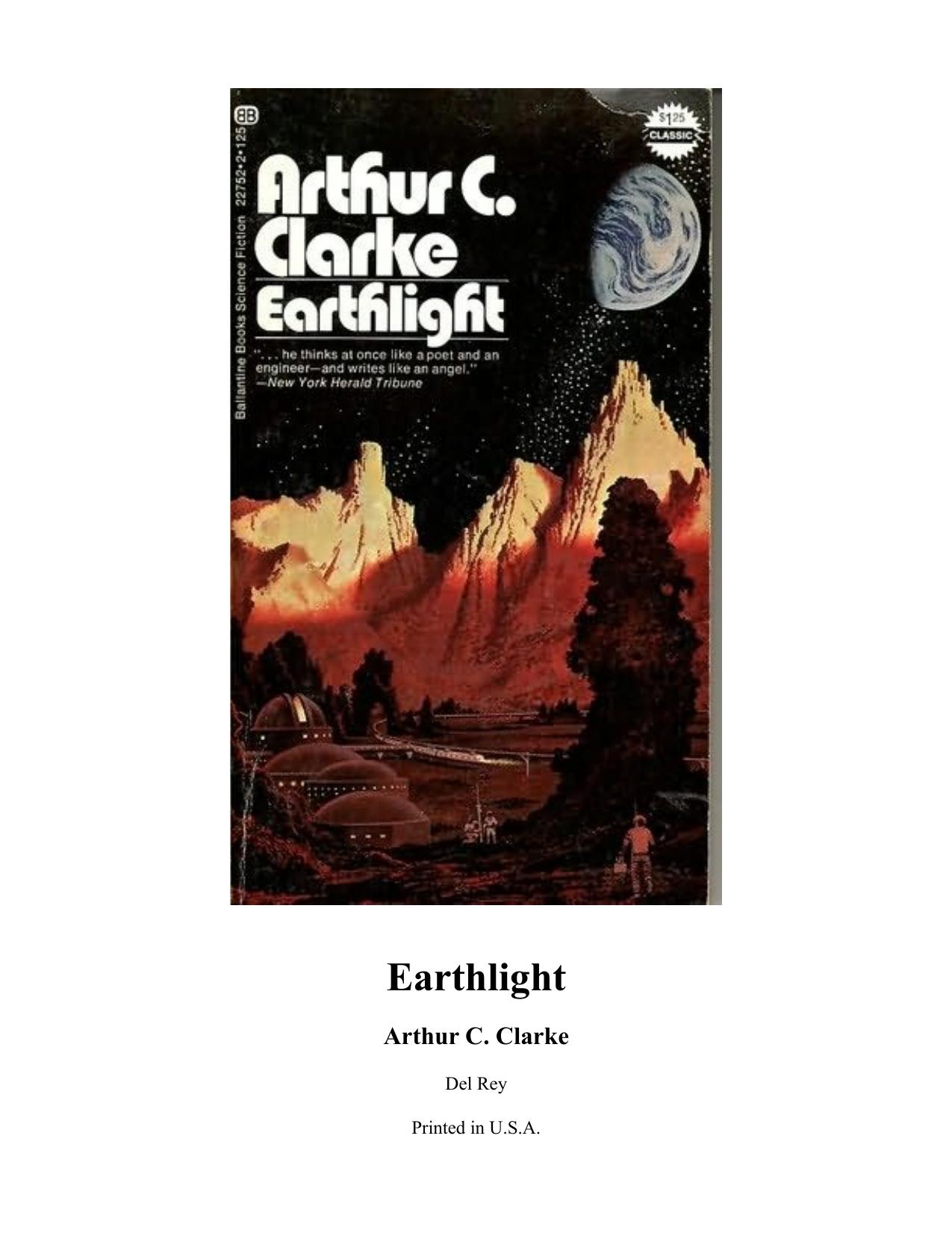 Earthlight by Arthur C. Clarke