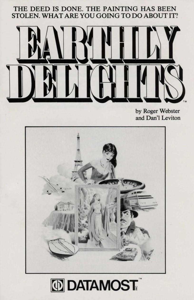 Earthly Delights (1984) by Unknown