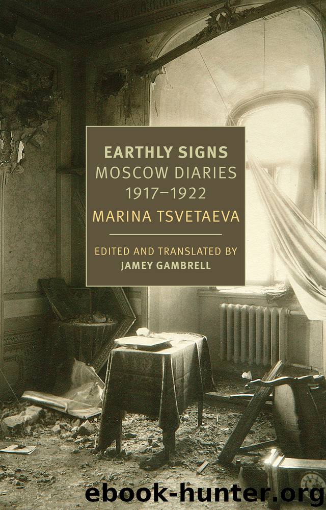 Earthly Signs by Marina Tsvetaeva