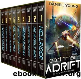 Earthman Adrift: The Complete Series (Books 1-9): Complete Series Box Sets by Daniel Young