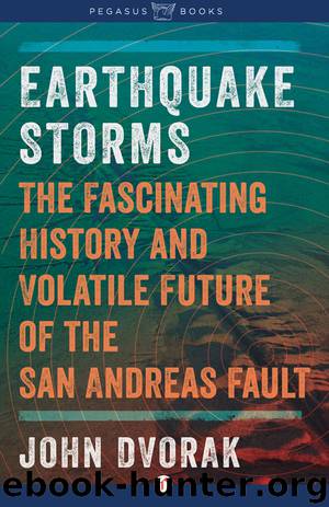 Earthquake Storms by John Dvorak