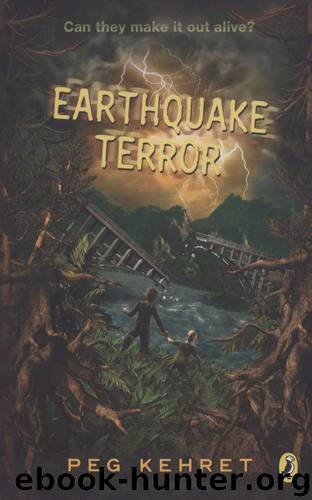Earthquake Terror by Peg Kehret