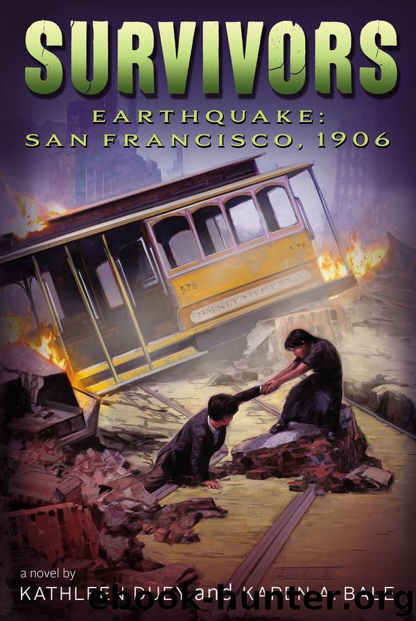 Earthquake by Kathleen Duey