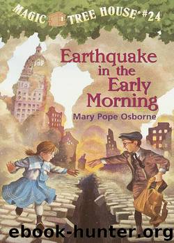 Earthquake in the Early Morning by Mary Pope Osborne