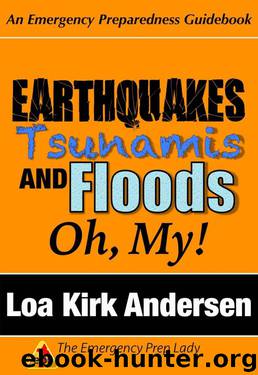 Earthquakes, Tsunamis & Floods, Oh My!: An Emergency Preparedness Guidebook by Loa Kirk Andersen