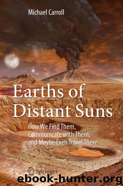 Earths of Distant Suns by Michael Carroll
