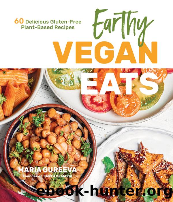Earthy Vegan Eats by Maria Gureeva