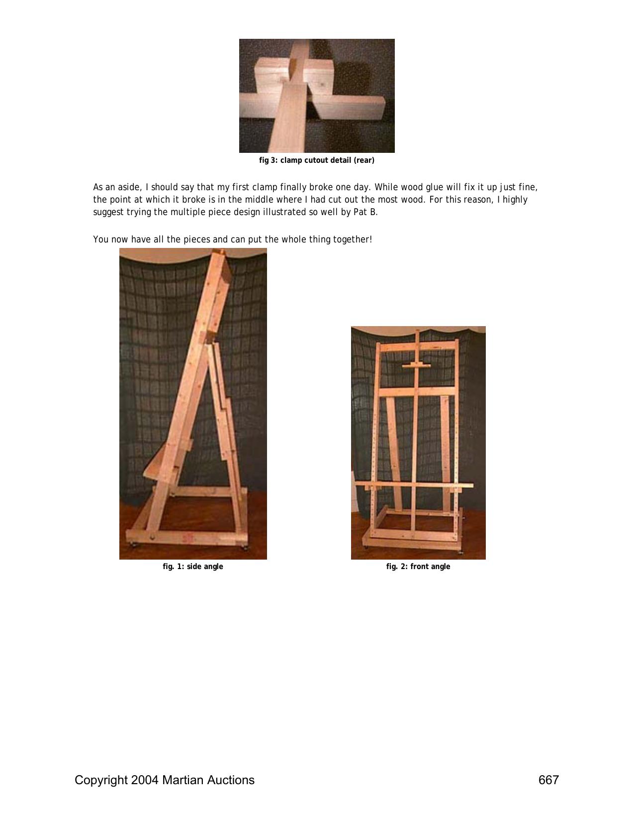 Easel by Artists'