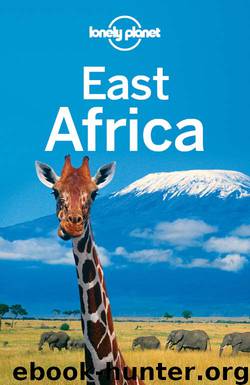 East Africa Travel Guide by Lonely Planet