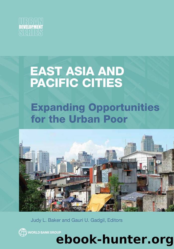 East Asia and Pacific Cities: Expanding Opportunities for the Urban Poor by Judy L. Baker & Gauri U. Gadgil
