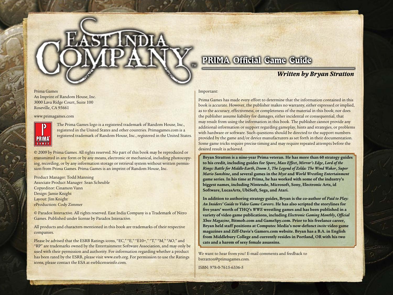 East India Company (2009) by Unknown