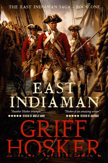 East Indiaman by Griff Hosker