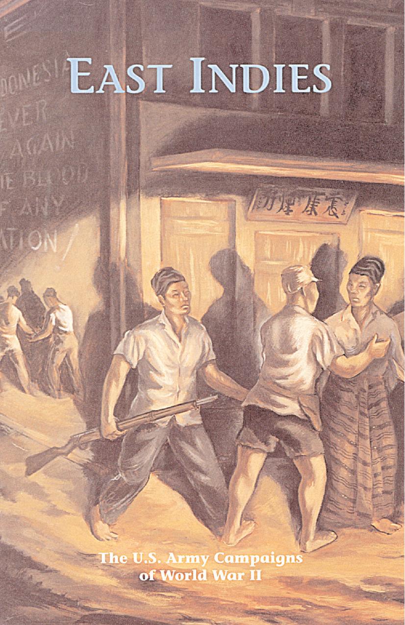 East Indies by Charles Robert Anderson; Center of Military History
