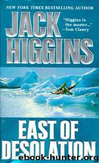 East Of Desolation by Jack Higgins