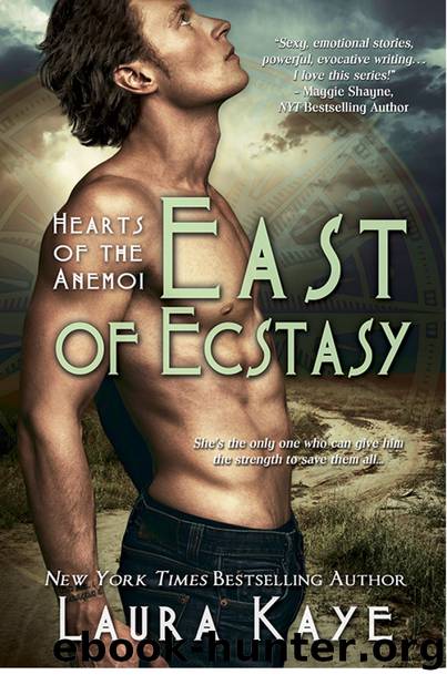 East of Ecstasy (Hearts of the Anemo) by Laura Kaye