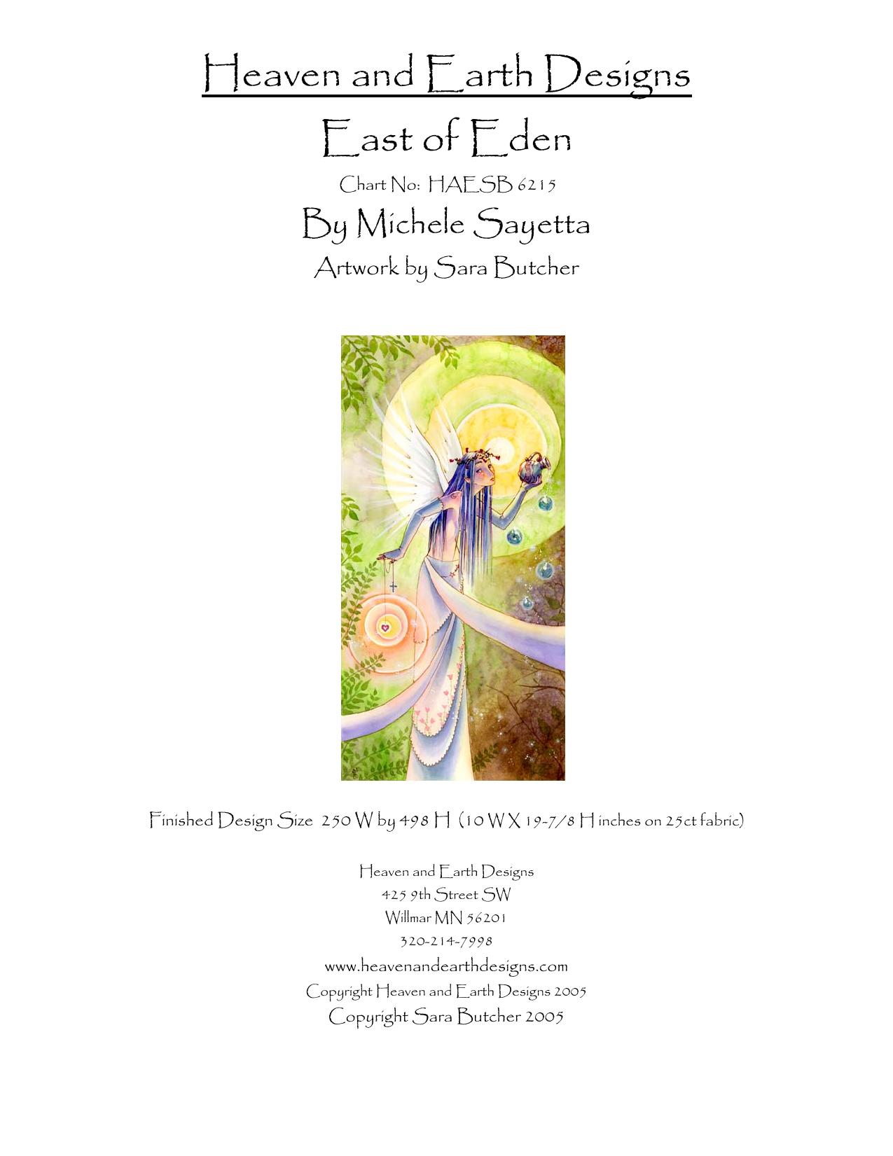 East of Eden by Administrator