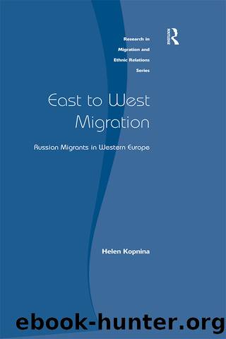 East to West Migration by Helen Kopnina
