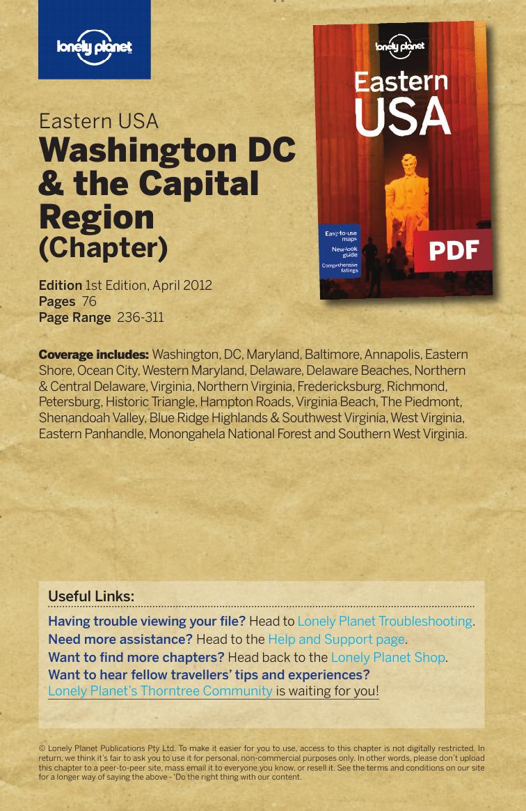 Easter _USA Washington DC by Lonely Planet