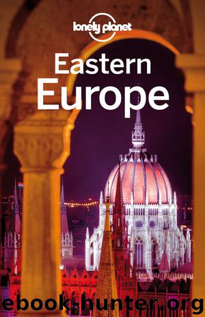 Eastern Europe Travel Guide by Lonely Planet