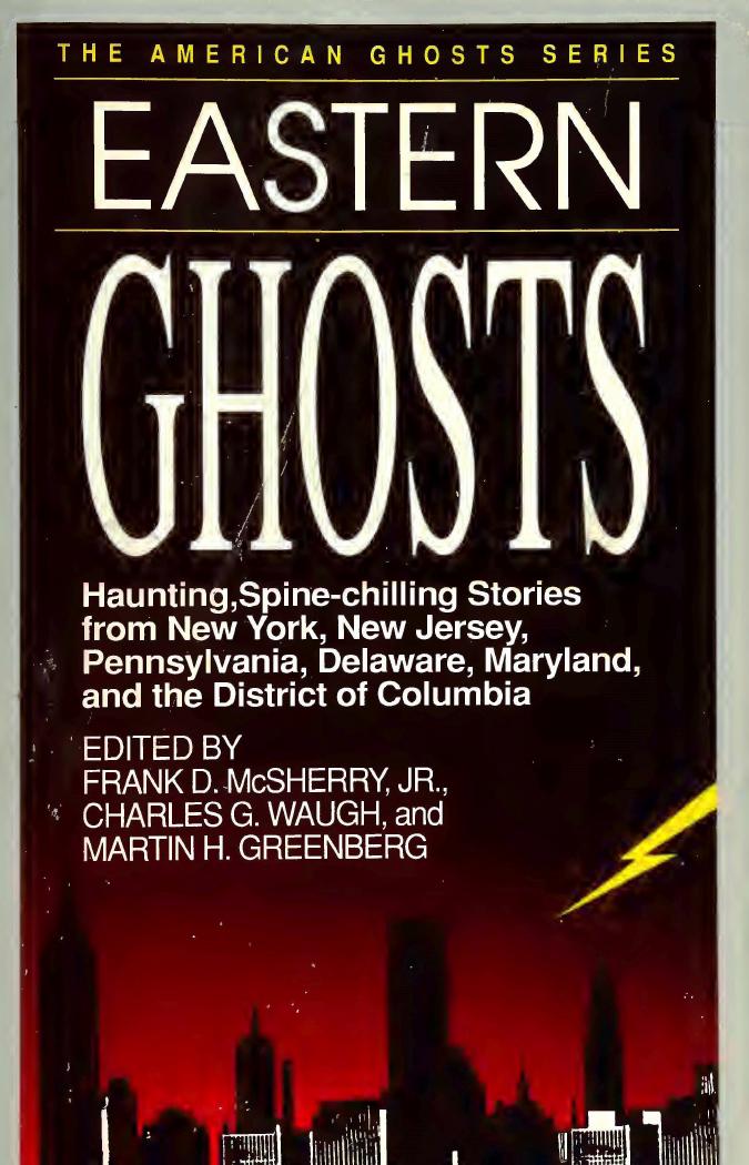 Eastern Ghosts (1990) by Frank D. McSherry Jr. Charles G. Waugh and Martin H. Greenberg (Eds.)