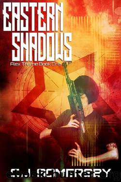 Eastern Shadows: Alex Thorne Book One (Alex Thorne Action Spy Adventures 1) by C.J. Somersby