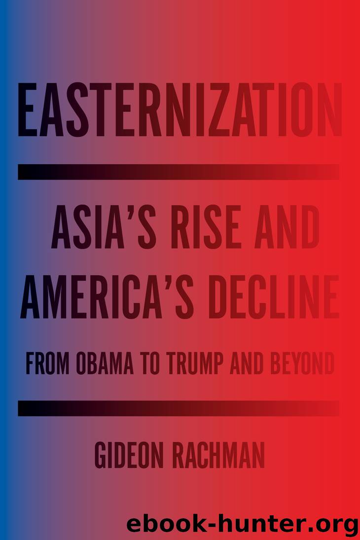 Easternization by Gideon Rachman