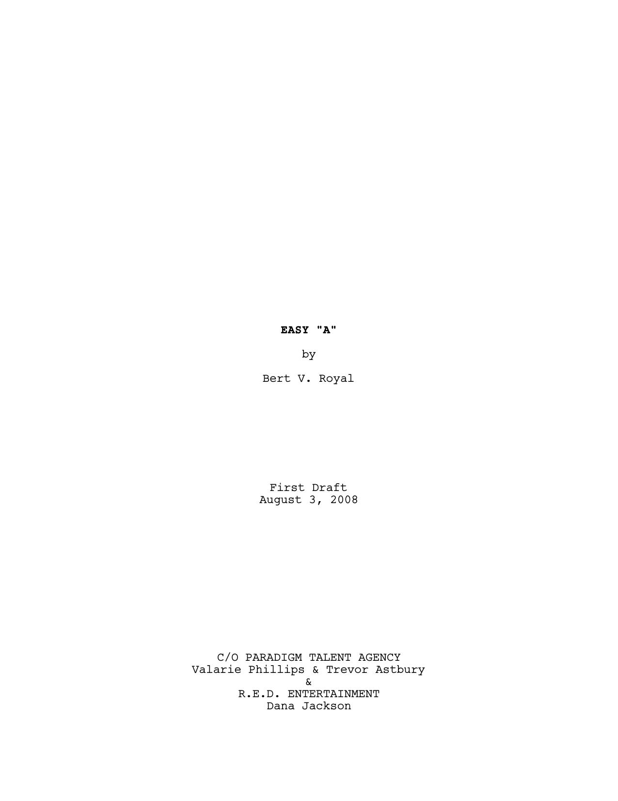Easy A - revised 3.fdr by System Administrator