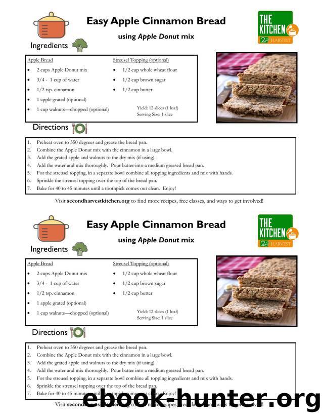 Easy Apple Cinnamon Bread by Allie Moore