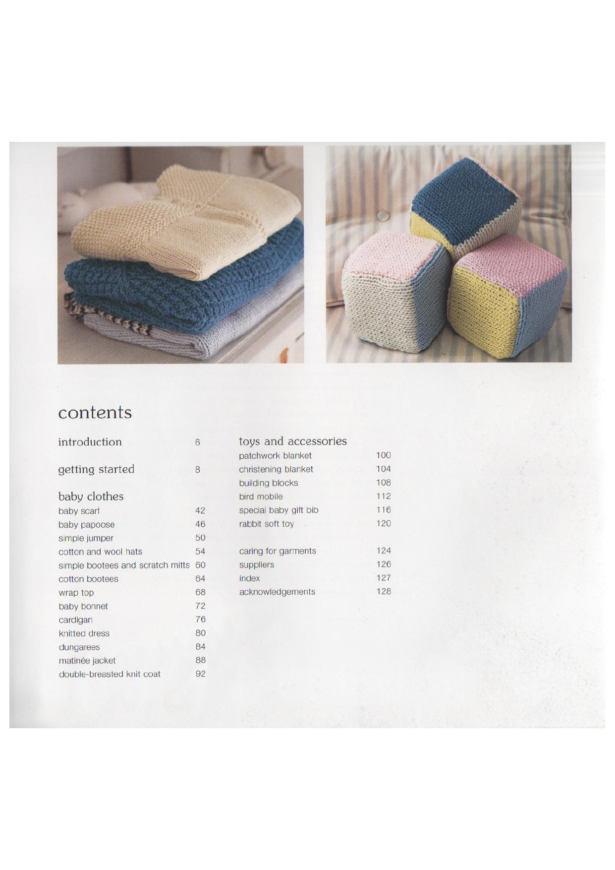 Easy Baby Knits: Clothes & Accessories for 0-3 Year-olds (Repost) by Knits: Clothes & Accessories for 0-3 Year-olds"