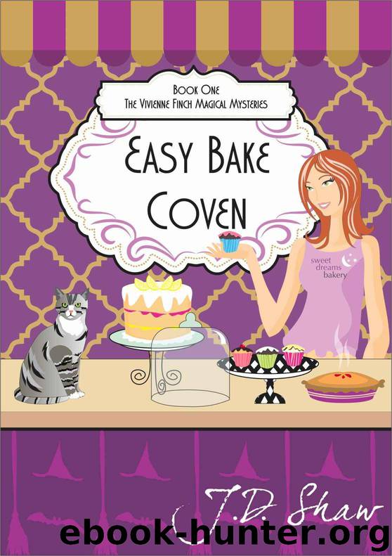Easy Bake Coven: Book One of the Vivienne Finch Magical Mysteries by Shaw J.D