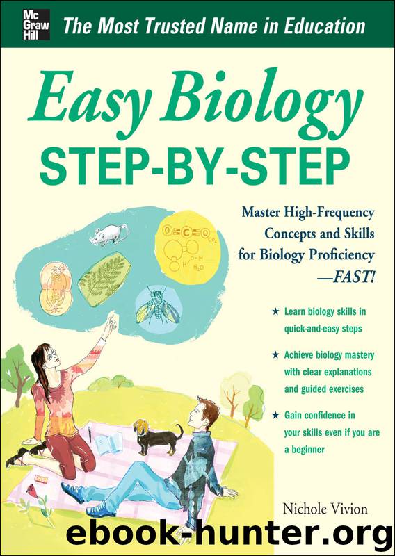 Easy Biology Step-by-Step by Nichole Vivion