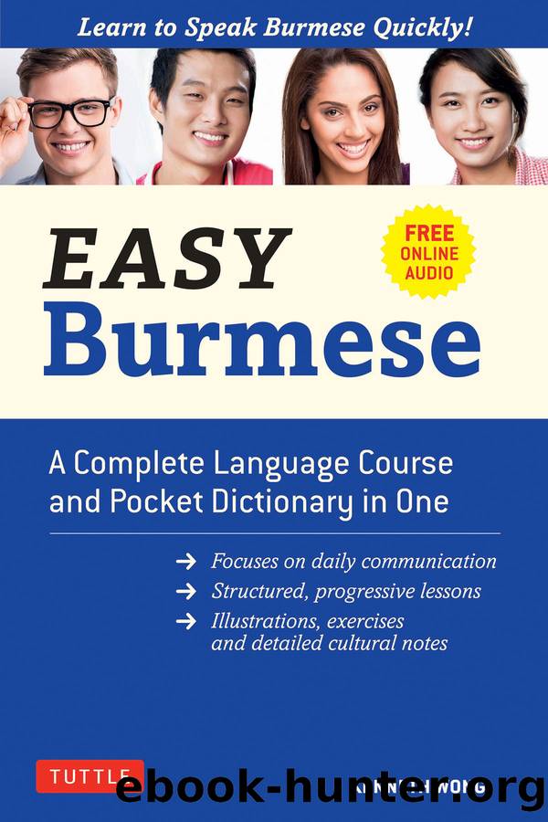 Easy Burmese by Kenneth Wong