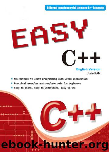 Easy C++ by PAN Jiajie