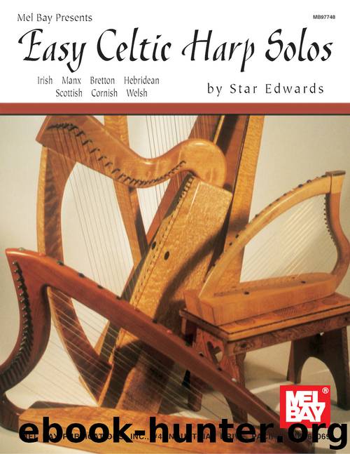 Easy Celtic Harp Solos by Star Edwards